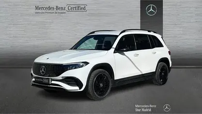 Brugt Mercedes EQB300 167 kW (228 HK) 2025 Hvid SUV
