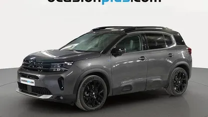 Usado Citroën C5 Aircross 225 CV (165 kW) 2024 Gris SUV