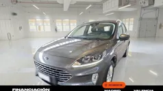 Gris Usado 2022 Ford Kuga Titanium SUV | 20.450 € (Super precio)
