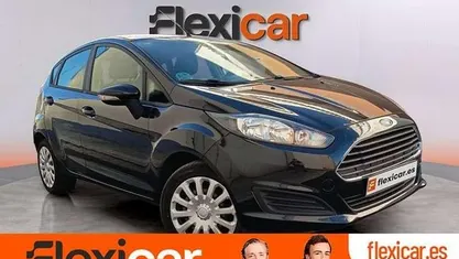 Usado Ford Fiesta Trend 82 CV (60 kW) 2015 Negro Berlina