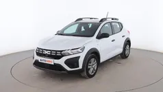 Blanco Usado 2023 Dacia Sandero Essentiel Utilitario | 14.299 € (Buen precio)