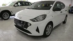 Blanco Usado 2020 Hyundai i10 Utilitario | 9990 € (Precio justo)