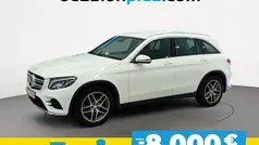 Blanco Usado 2016 Mercedes GLC220 SUV | 26.900 € (Super precio)