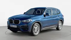 Azul Usado 2020 BMW X3 SUV | 24.819 € (Precio justo)