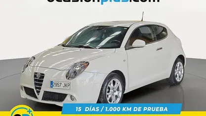 Usado Alfa Romeo MiTo Distinctive 85 CV (62 kW) 2015 Blanco Utilitario