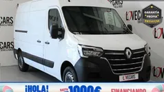 Blanco Usado 2023 Renault Master Van | 21.900 € (Buen precio)