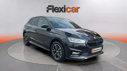 Usado Skoda Fabia Monte Carlo 110 CV (80 kW) 2022 Negro Utilitario