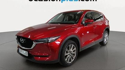 Brugt Mazda CX-5 165 HK (121 kW) 2020 Rød SUV