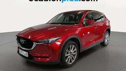 Käytetty Mazda CX-5 165 HP (121 kW) 2020 Punainen Katumaasturi