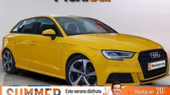 Amarillo Usado 2018 Audi A3 Sportback Attraction Utilitario | 17.890 € (Precio justo)