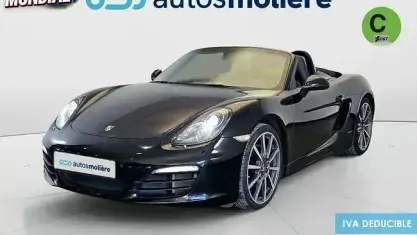 Usado Porsche Boxster Black Edition 265 CV (194 kW) 2016 Negro Descapotable