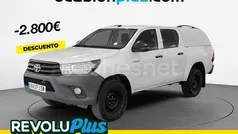 Blanco Usado 2020 Toyota HiLux Recogida | 30.800 € (Precio justo)