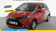 Usado 2017 Toyota Aygo X-play Utilitario | 10.300 € (Precio justo)