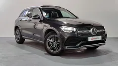 Gris / plata Usado 2022 Mercedes GLC300e SUV | 47.890 € (Buen precio)