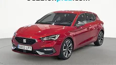 Rojo Usado 2021 Seat Leon FR Utilitario | 21.637 € (Precio justo)