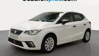 Usado Seat Ibiza Reference 80 CV (58 kW) 2019 Blanco Utilitario
