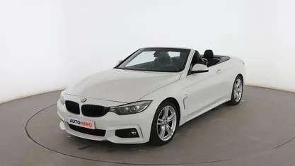 Blanco Usado 2019 BMW 420 M Sport Descapotable | 31.599 € (Un poco caro)