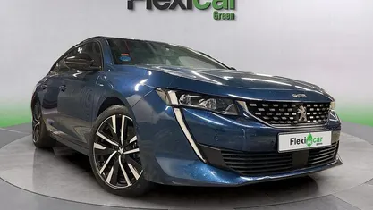 Azul Usado 2021 Peugeot 508 GT Familiar | 17.490 € (Super precio)