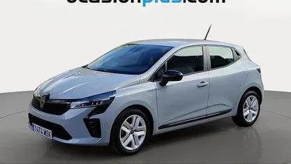 Usado Renault Clio V Evolution 91 CV (66 kW) 2024 Gris Utilitario