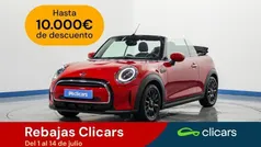 Rojo Usado 2021 Mini Cooper Cabriolet Descapotable | 19.790 € (Precio justo)