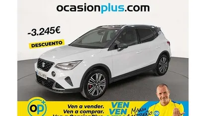 Usado Seat Arona FR 116 CV (85 kW) 2024 Blanco SUV