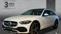 Blanco polar Usado 2023 Mercedes C220 Familiar | 49.990 €