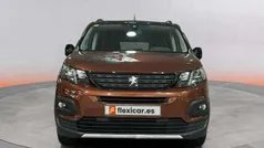 Marrón Usado 2020 Peugeot Rifter GT-line Monovolumen | 18.490 € (Precio justo)