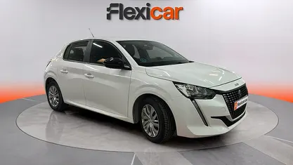 Usado Peugeot 208 Active 100 CV (73 kW) 2022 Utilitario