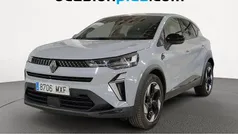 Gris Usado 2024 Renault Captur Techno SUV | 20.628 € (Precio justo)