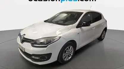 Blanco Usado 2014 Renault Mégane III Intens Utilitario | 6450 € (Buen precio)