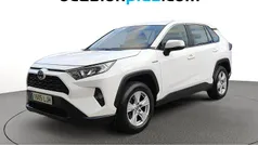 Blanco Usado 2020 Toyota RAV4 Hybrid Business Edition SUV | 24.455 € (Super precio)