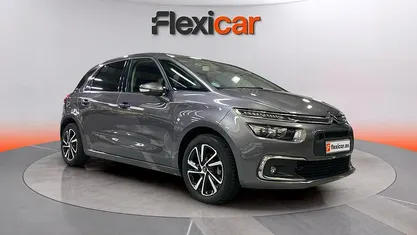 Usado Citroën C4 SpaceTourer Feel 131 CV (96 kW) 2019 Gris Monovolumen