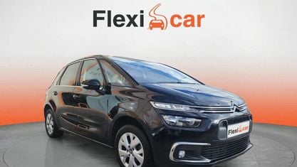 Usado Citroën C4 SpaceTourer Feel 131 CV (96 kW) 2019 Negro Monovolumen
