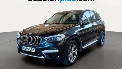 Używany BMW X3 190 KM (139 kW) 2020 Szary SUV