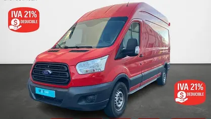 Rojo Usado 2014 Ford Transit Trend Van | 11.900 €