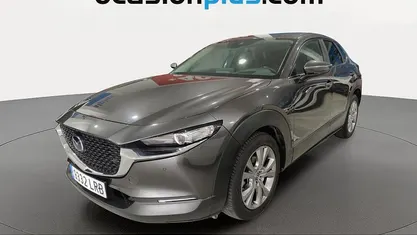 Usado Mazda CX-30 122 CV (89 kW) 2021 Gris SUV