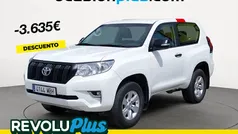 Usado 2022 Toyota Land Cruiser SUV | 39.990 € (Buen precio)