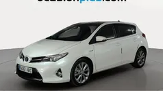 Blanco Usado 2014 Toyota Auris Hybrid Advance Utilitario | 12.490 € (Precio justo)