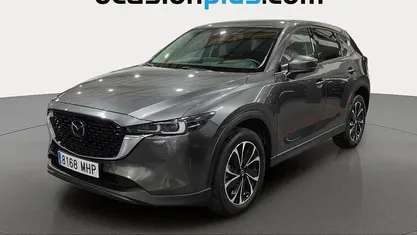 Gris Usado 2023 Mazda CX-5 Exclusive-Line SUV | 28.137 € (Buen precio)