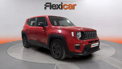Usado Jeep Renegade Longitude 131 CV (96 kW) 2022 Rojo SUV
