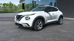 Blanco Usado 2022 Nissan Juke Acenta SUV | 16.500 € (Precio justo)