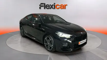 Käytetty BMW 218 150 HP (110 kW) 2021 Musta Coupe - kaksiovinen