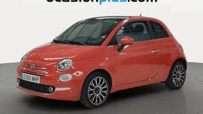 Usado Fiat 500 Dolcevita 70 CV (51 kW) 2023 Naranja Utilitario
