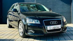 Negro Usado 2010 Audi A3 Ambiente | 8900 € (Un poco caro)