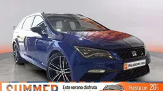 Azul Usado 2019 Cupra Leon Familiar | 22.490 € (Buen precio)