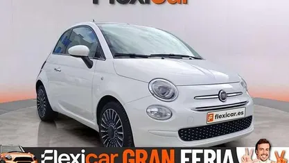 Usado Fiat 500 Collezione 69 CV (50 kW) 2018 Blanco Utilitario