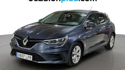 Usado Renault Mégane II Intens 116 CV (85 kW) 2021 Gris Berlina