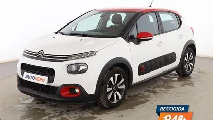 Usado Citroën C3 Feel 82 CV (60 kW) 2019 Blanco Utilitario