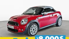 Rojo Usado 2012 Mini Cooper S Coupé Coupe | 13.400 € (Precio justo)