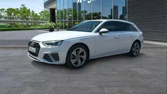 Blanco Usado 2020 Audi A4 S-Line Familiar | 26.800 € (Precio justo)